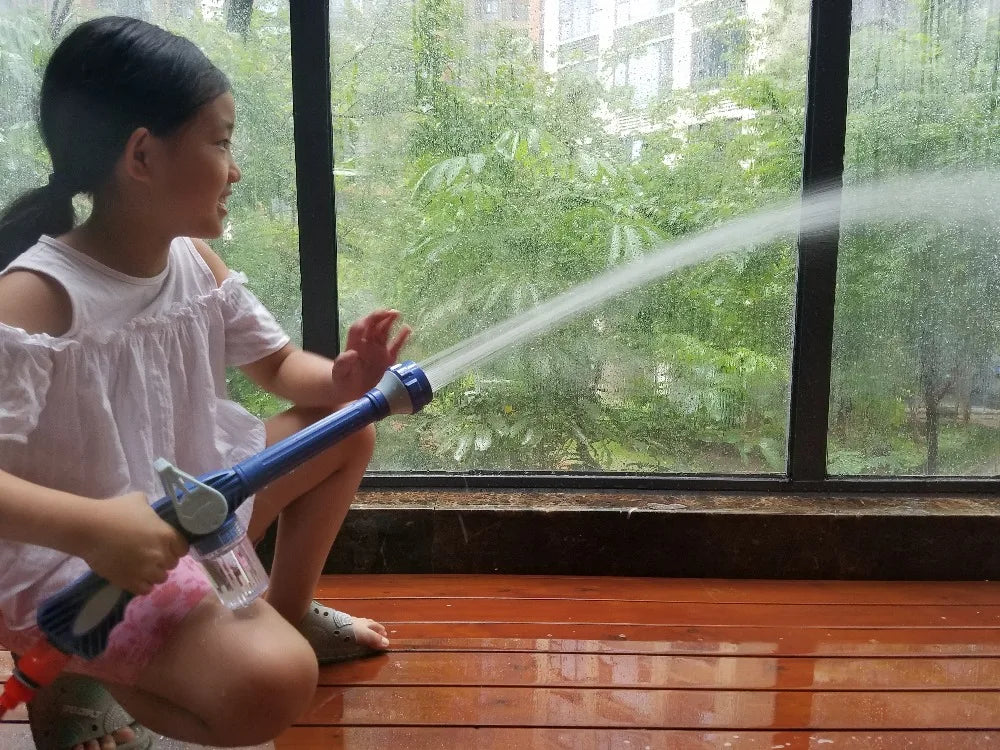 Ez Jet Water Cannon 8-in-1 High Pressure Water Sprayer (16 Inches)