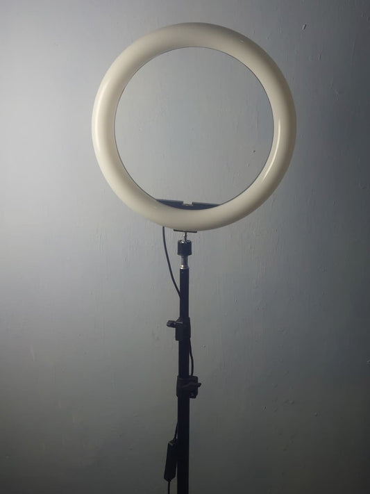 Tripod Height Adjustment Clamp for Ring Light & Studio Stand