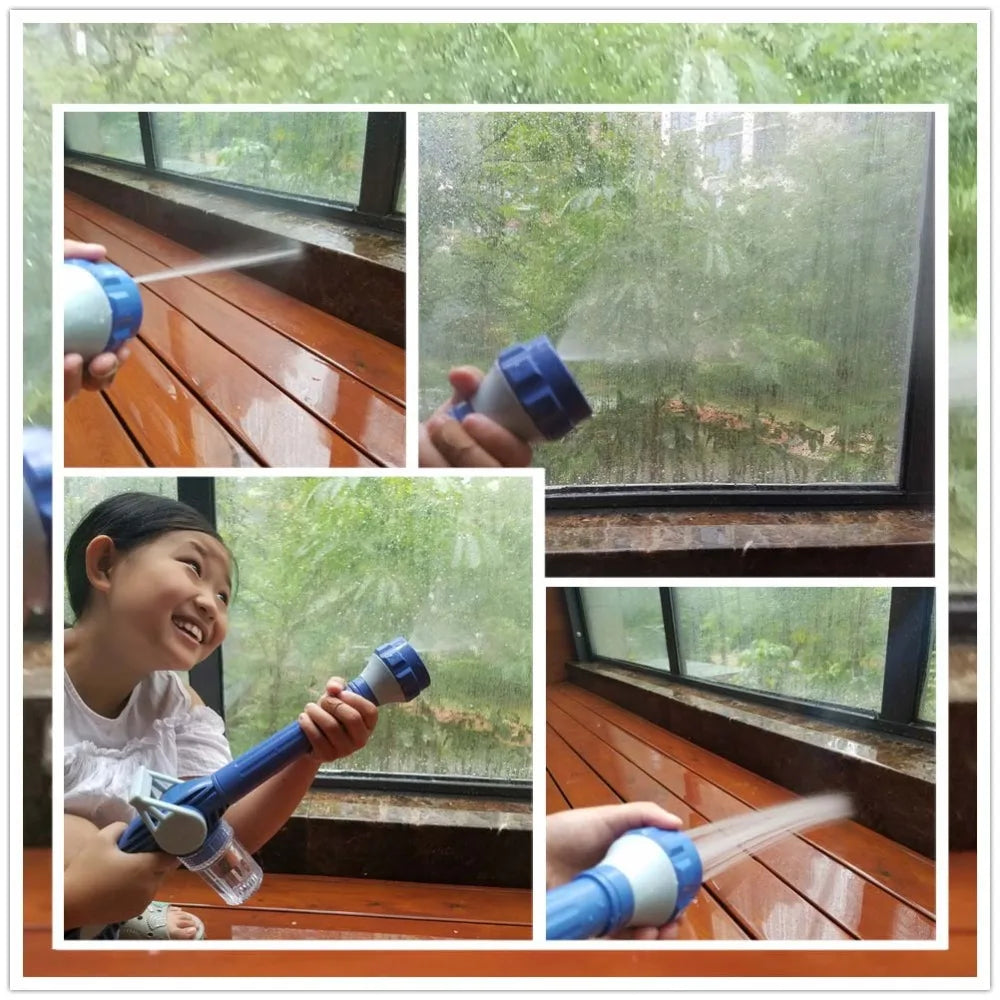 Ez Jet Water Cannon 8-in-1 High Pressure Water Sprayer (16 Inches)