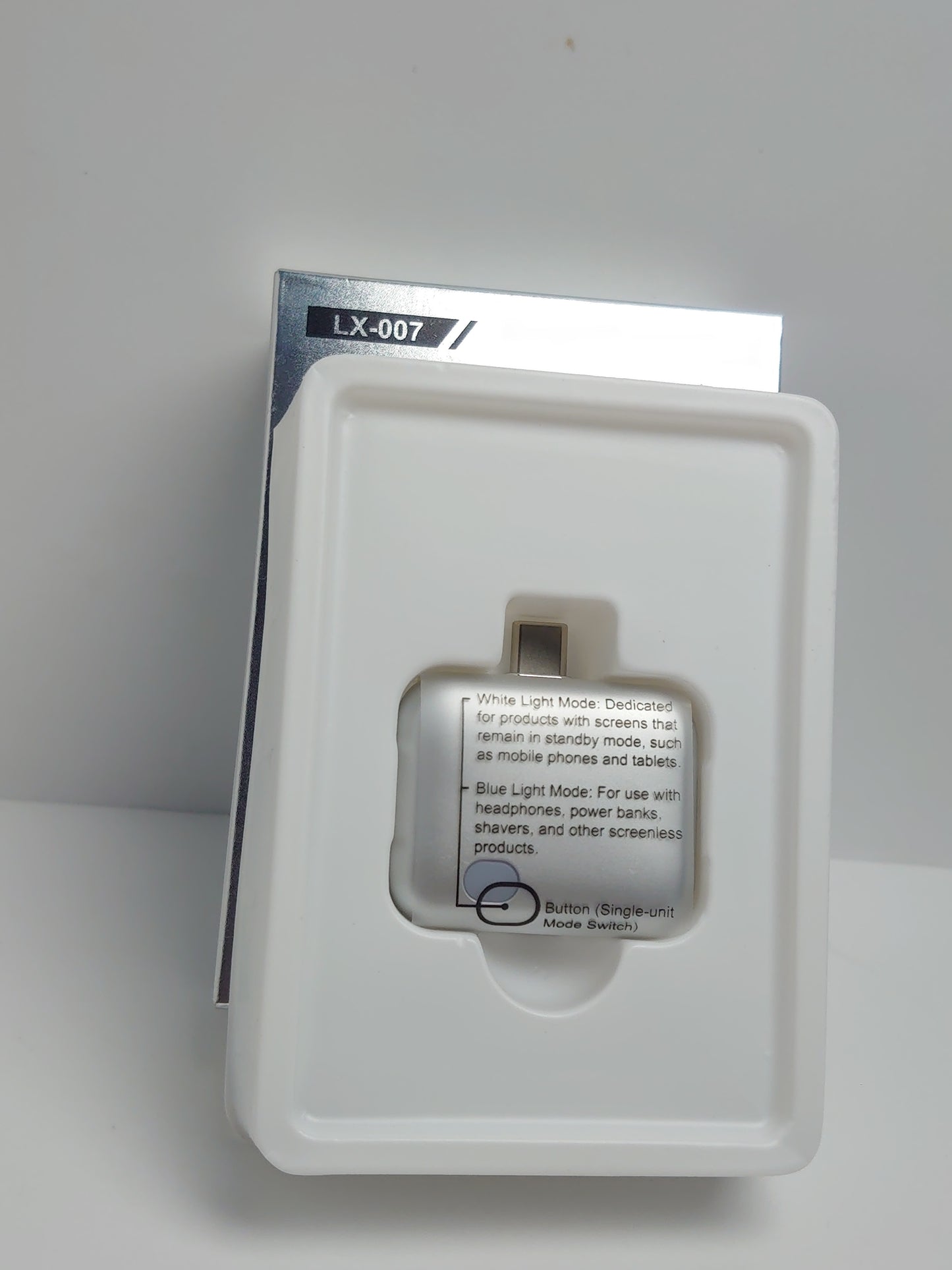 Smart Auto Cut-Off Fast Charger Adapter LX007 – Battery Saver Tech