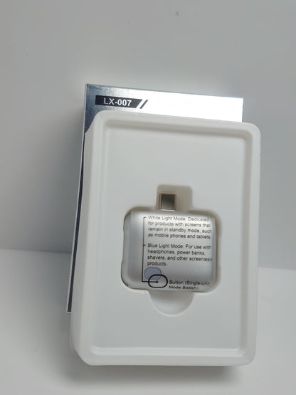Smart Auto Cut-Off Fast Charger Adapter LX007 – Battery Saver Tech