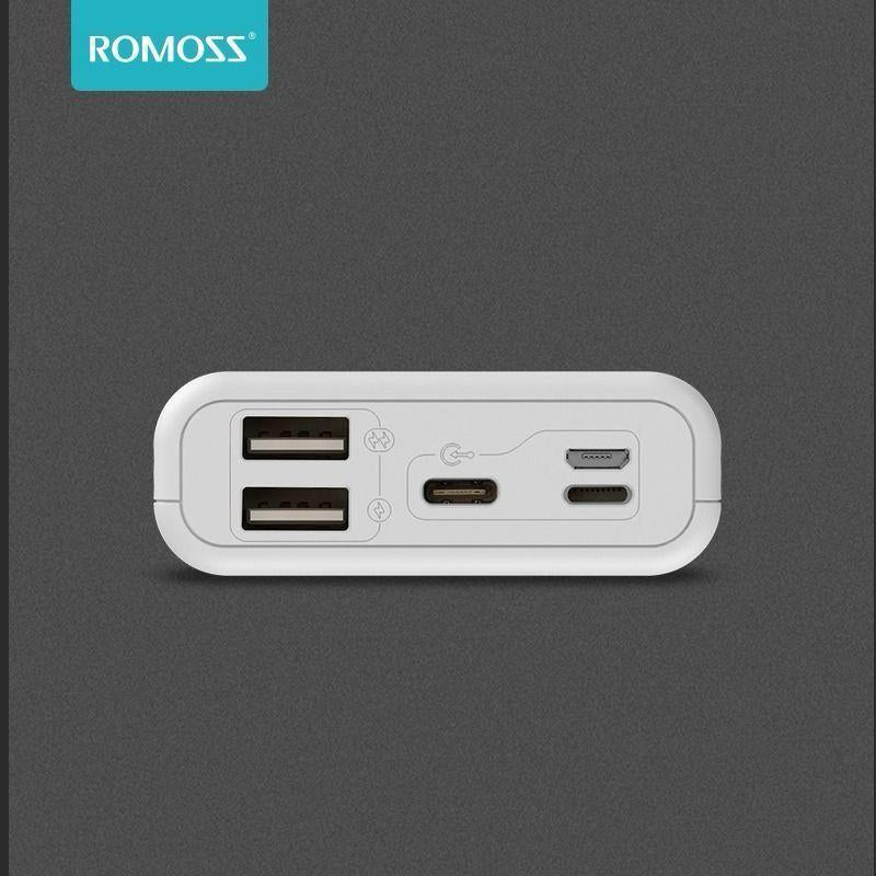 Ultra-Slim 10000mAh Fast Charging Portable Power Bank - White Edition