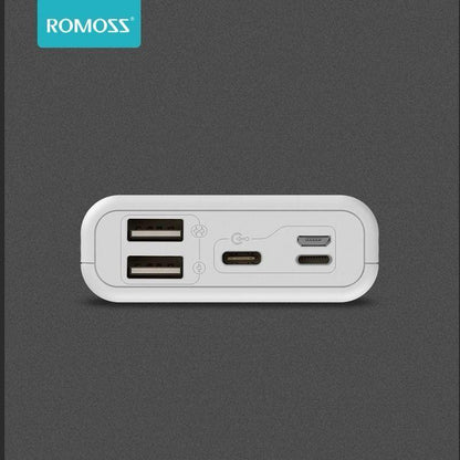 Ultra-Slim 10000mAh Fast Charging Portable Power Bank - White Edition