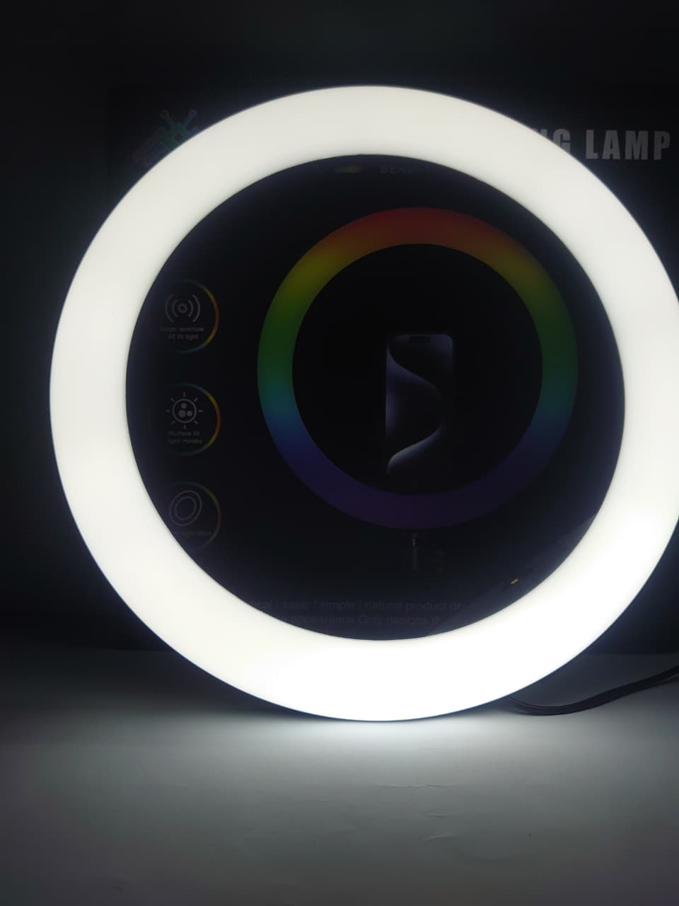 RGB LED Ring Light MJ-33
