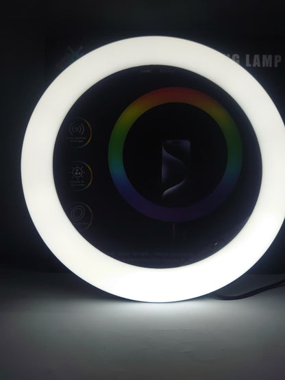 RGB LED Ring Light MJ-33