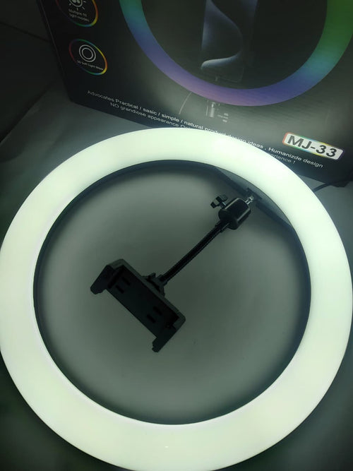 RGB LED Ring Light MJ-33