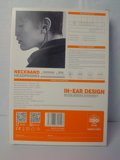 LDNIO N01 Wireless Neckband Headphones 5.3