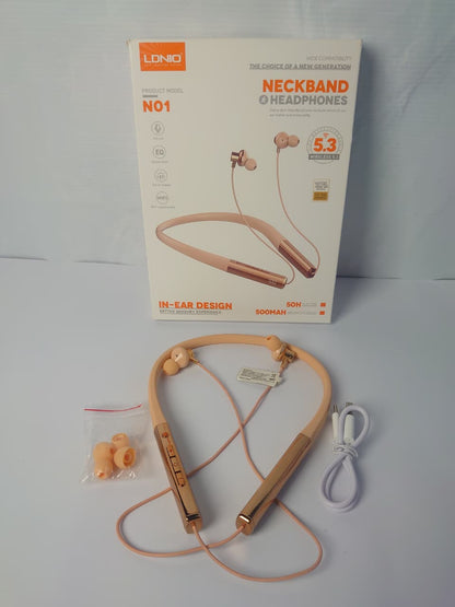 LDNIO N01 Wireless Neckband Headphones 5.3