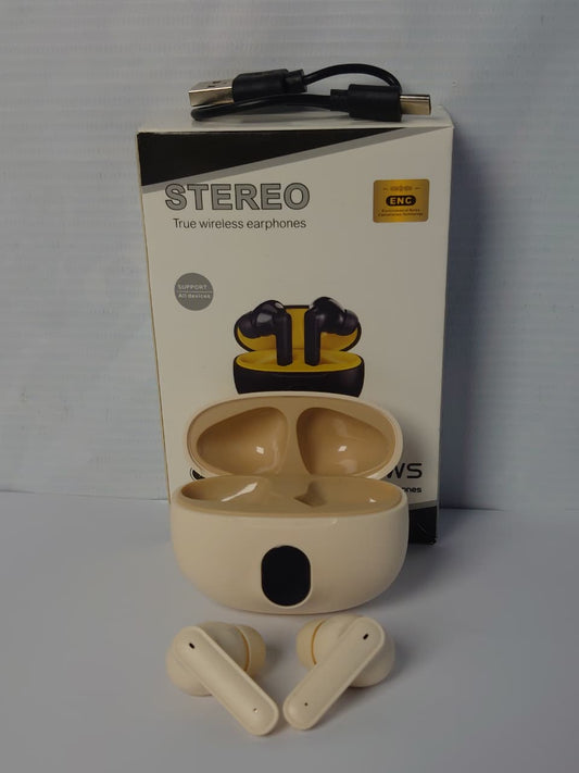 TWS Wireless Earbuds ENC Noise Cancellation