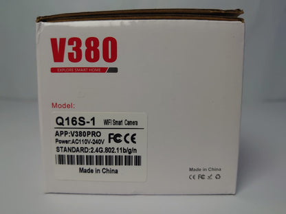 V380 Pro WiFi Security Camer
