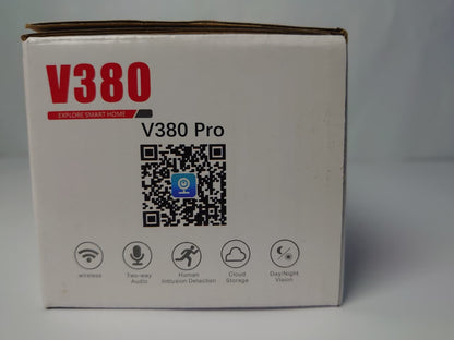 V380 Pro WiFi Security Camer