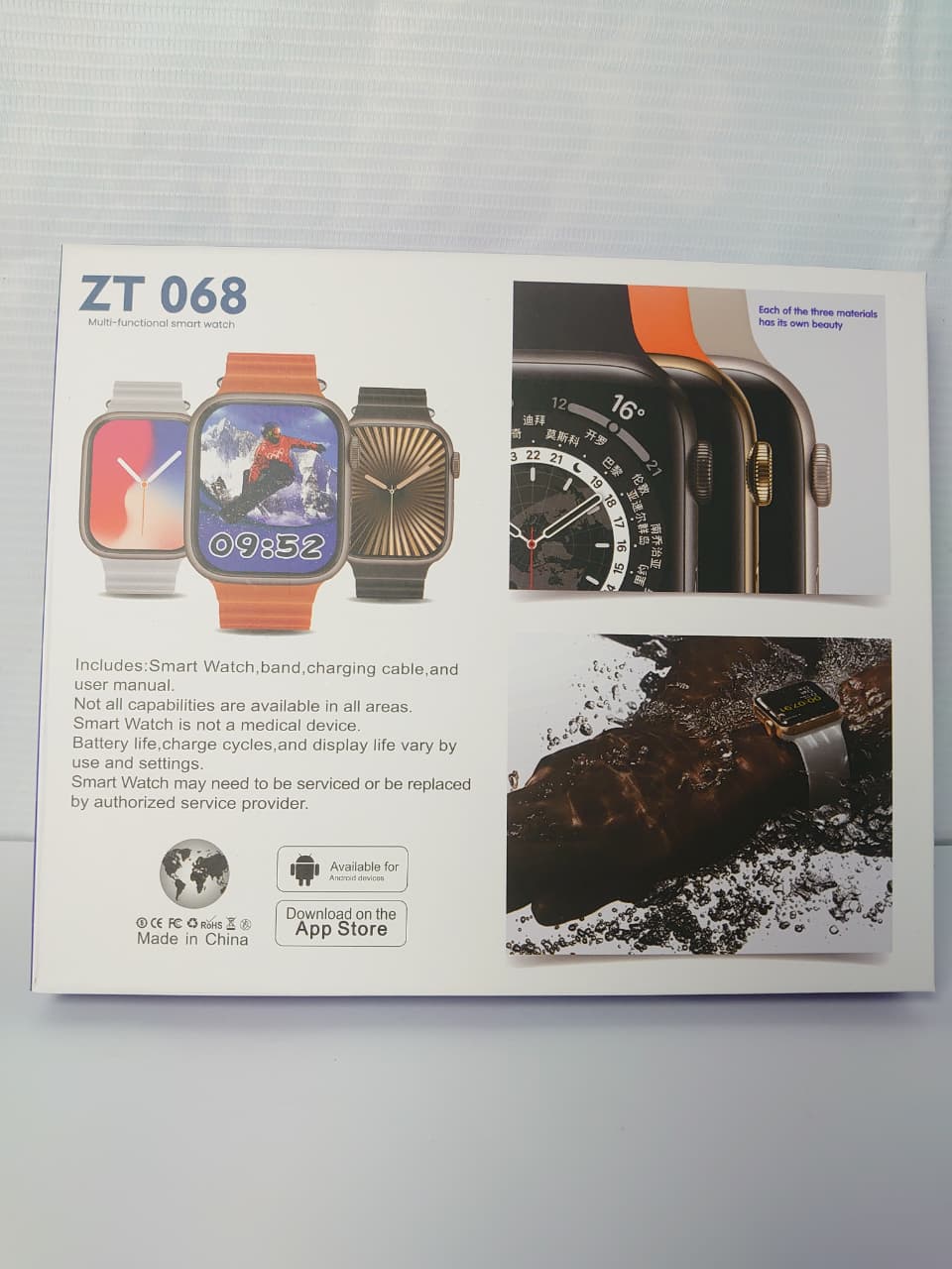 ZT 068 Smart Watch