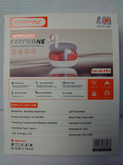 URPIN M10 Pro Wireless Earbuds Bluetooth 5.4