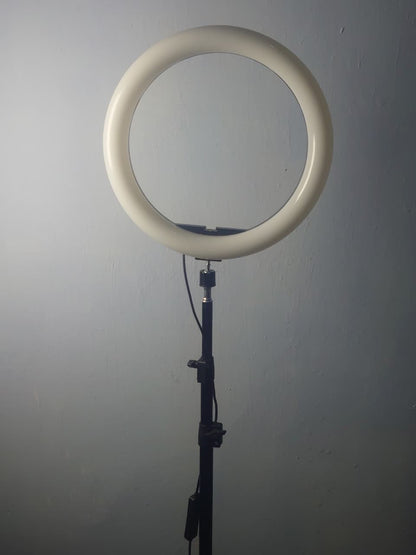 Tripod Height Adjustment Clamp for Ring Light & Studio Stand