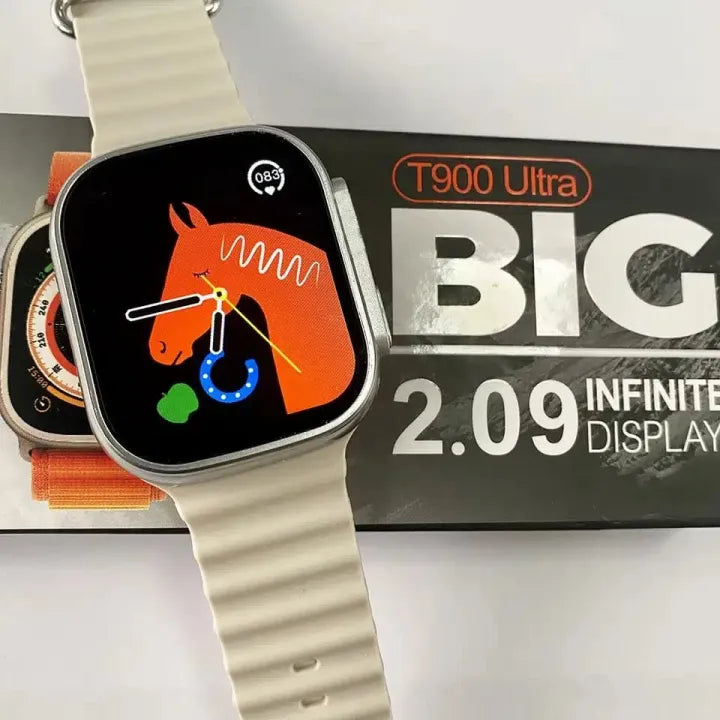 T900 Ultra Big 2.09 Display Smart Watch